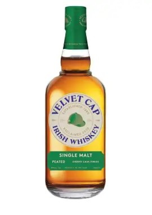 Velvet Cap Peated Single Malt Sherry Cask Finish